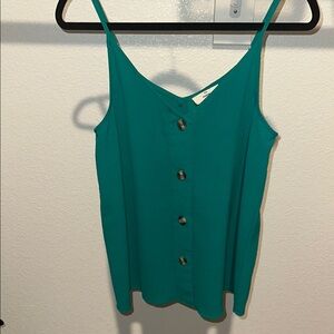 Pick 5 tee/top for $20

Buttoned Camisole Top